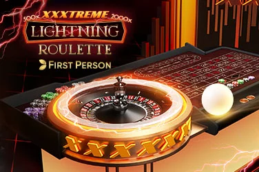 First Person XXXtreme Lightning Roulette