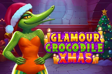 Glamour Crocodile Christmas