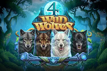 4 Wild Wolves