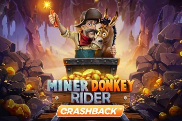 Miner Donkey Rider