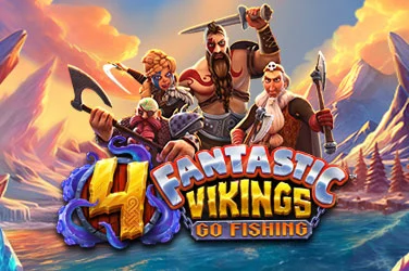 4 Fantastic Vikings Go Fishing