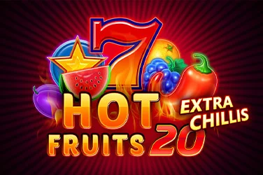 Hot Fruits 20 Extra Chillis