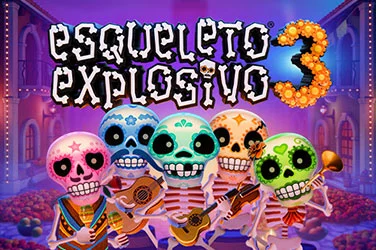 Esqueleto Explosivo 3