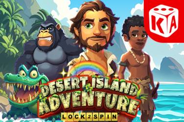 Desert Island Adventure Lock 2 Spin