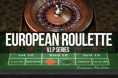VIP European Roulette