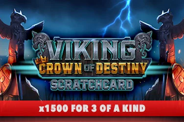 Viking Crown of Destiny Scratch