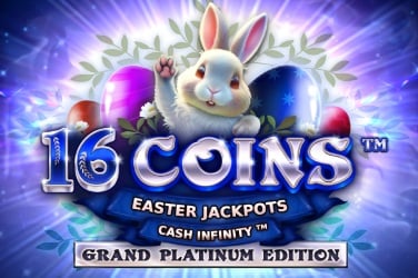 16 Coins™ Grand Platinum Edition Easter Jackpots