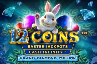 12 Coins™ Grand Diamond Edition Easter Jackpots