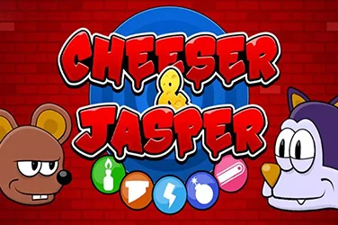 Cheeser and Jasper