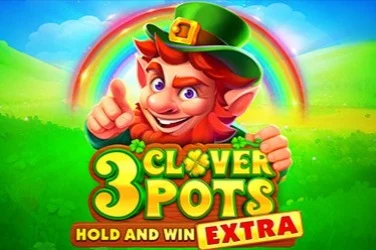 3 Clover Pots Extra