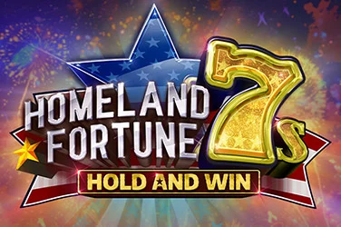 Homeland Fortune 7s Hold and Win
