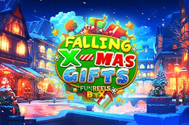 Falling Xmas Gifts