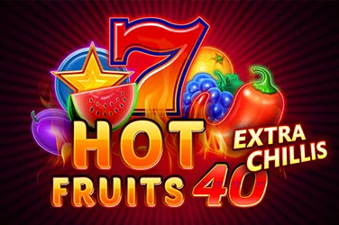 Hot Fruits 40 Extra Chillis