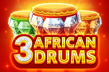 3 African Drums
