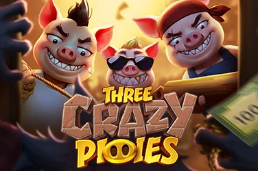 Three Crazy Piggies