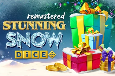 Stunning Snow Remastered Dice