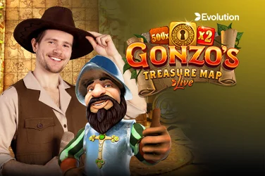 Gonzo's Treasure Map
