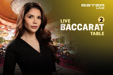 Live Baccarat Table 2