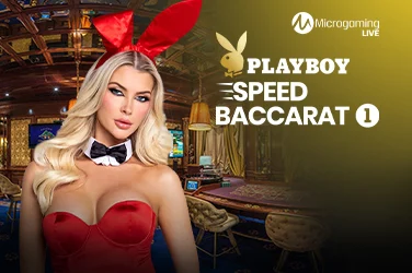 Playboy Speed Baccarat 1
